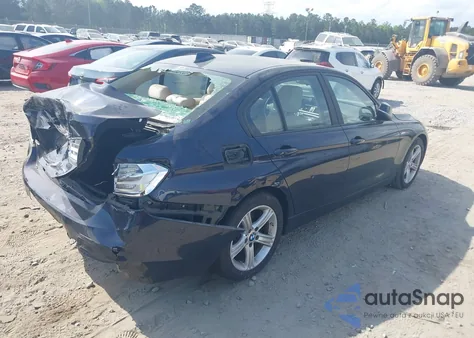 2015 BMW 328I z USA, uszkodzony, nr VIN WBA3A5C57FP604950